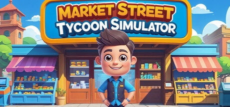 Market Street Tycoon Simulator, Steam Gift