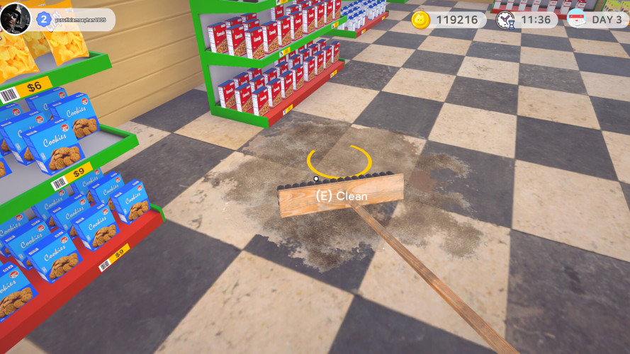 Market Street Tycoon Simulator, Steam Gift