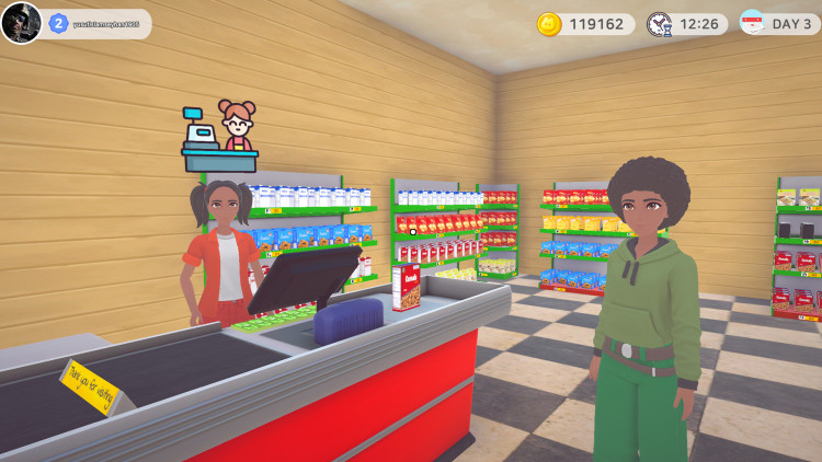 Market Street Tycoon Simulator, Steam Gift