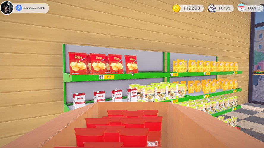 Market Street Tycoon Simulator, Steam Gift