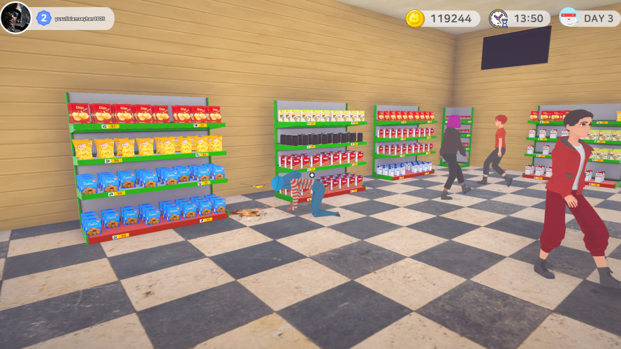Market Street Tycoon Simulator, Steam Gift
