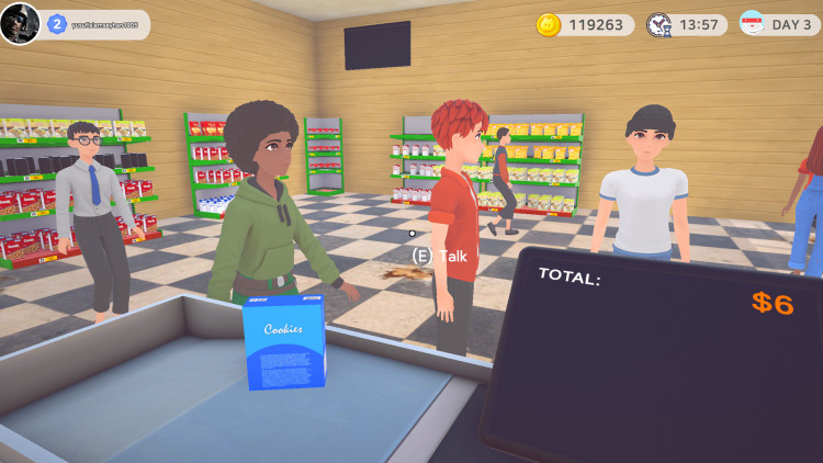Market Street Tycoon Simulator, Steam Gift