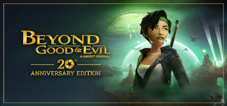 Beyond Good &amp; Evil - 20th Anniversary Edition, Steam Gift