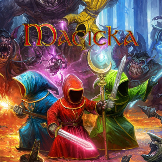 Игра Magicka для PC / ПК, активация в стим Steam для региона РФ / Россия цифровой ключ