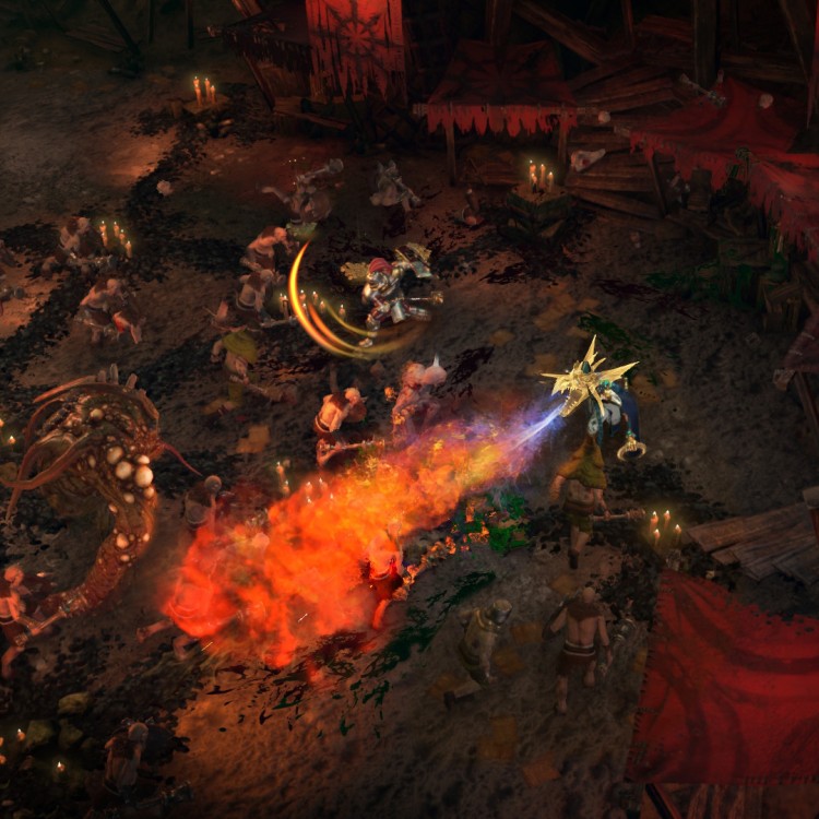 Игра Warhammer Chaosbane Magnus Edition для PC / ПК, активация в стим Steam для региона РФ / Россия цифровой ключ