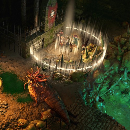 Игра Warhammer Chaosbane Magnus Edition для PC / ПК, активация в стим Steam для региона РФ / Россия цифровой ключ