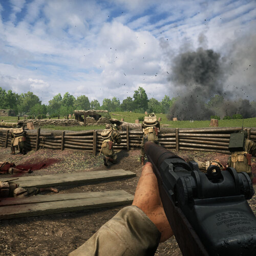 Игра Squad 44 PC, Steam Gift регион Россия, РФ