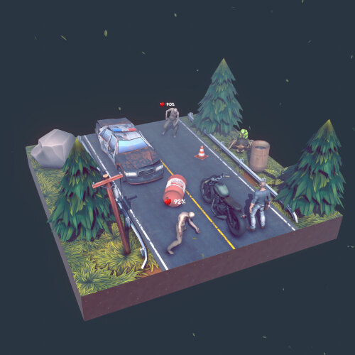 Игра Survivor in the Forest 2 PC, Steam Gift регион Россия, РФ