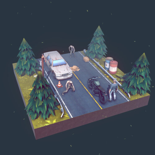 Игра Survivor in the Forest 2 PC, Steam Gift регион Россия, РФ