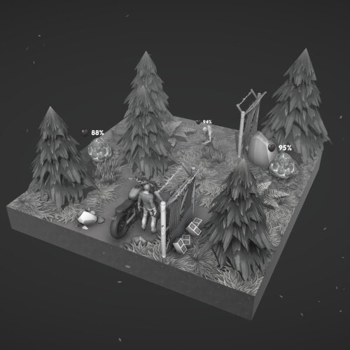 Игра Survivor in the Forest 2 PC, Steam Gift регион Россия, РФ