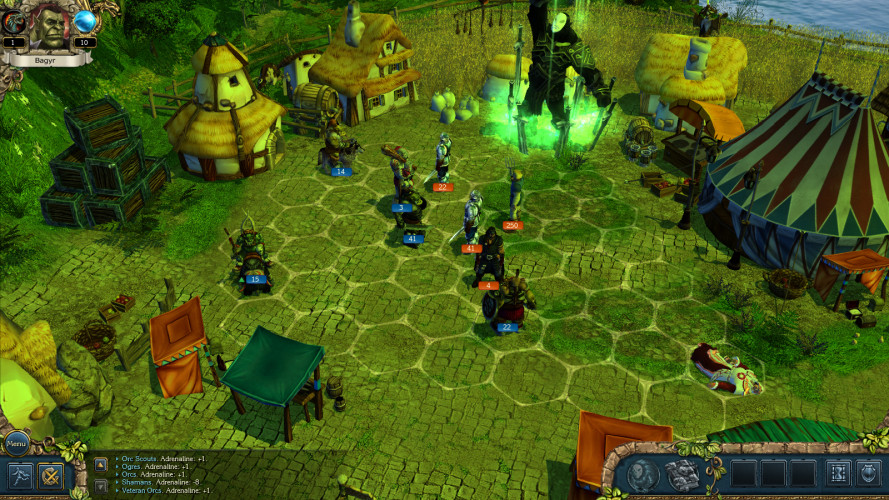 King's Bounty: Dark Side, Steam Gift