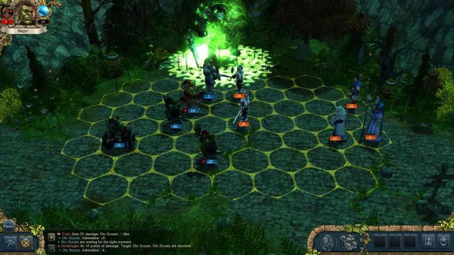 King's Bounty: Dark Side, Steam Gift