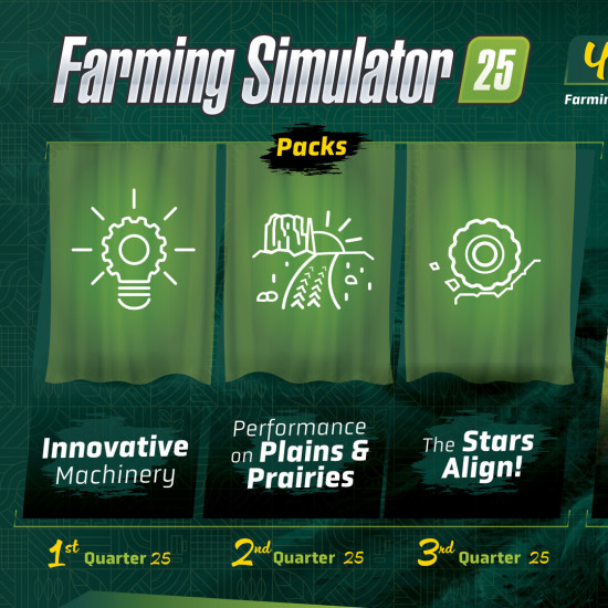 DLC Дополнение Farming Simulator 25 Season Pass PlayStation 5