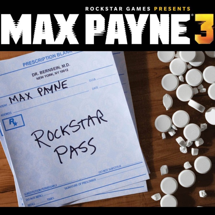 DLC Дополнение Max Payne 3 Rockstar Pass PC, Steam Gift регион Россия, РФ