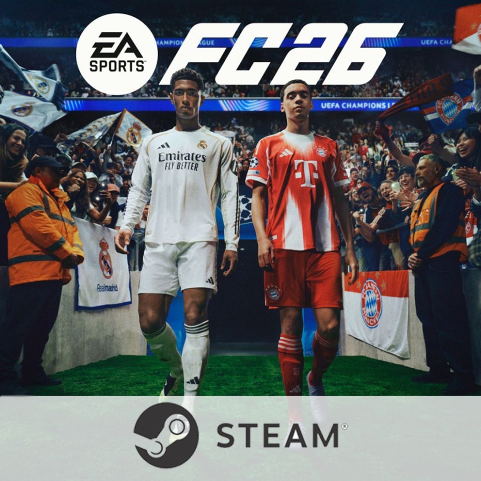 

Игра EA SPORTS FC 26 Standart Edition PC, Steam Gift со сменой региона