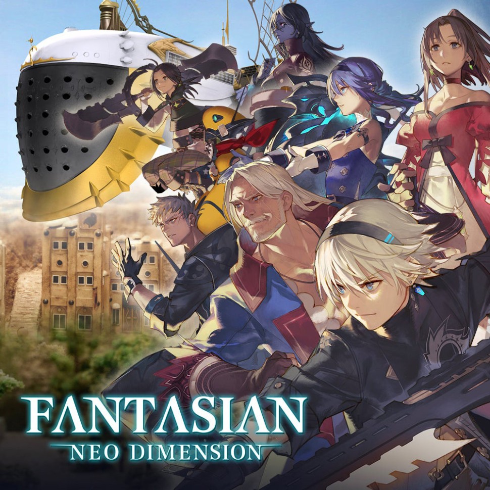 

Игра FANTASIAN Neo Dimension PlayStation 5