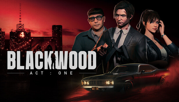 BLACKWOOD, Steam Gift