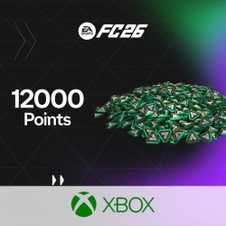 Пополнение EA SPORTS FC 26 POINTS 12000 Xbox One / Series S / Series X