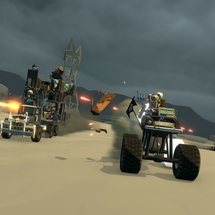 Игра BADLANDS CREW PC / ПК, активация в стим Steam для региона РФ / Россия цифровой ключ