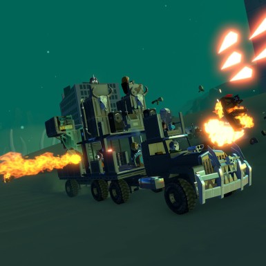 Игра BADLANDS CREW PC / ПК, активация в стим Steam для региона РФ / Россия цифровой ключ