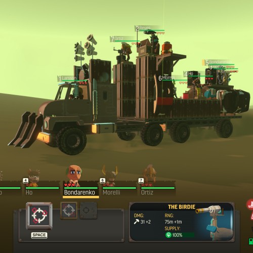 Игра BADLANDS CREW PC / ПК, активация в стим Steam для региона РФ / Россия цифровой ключ