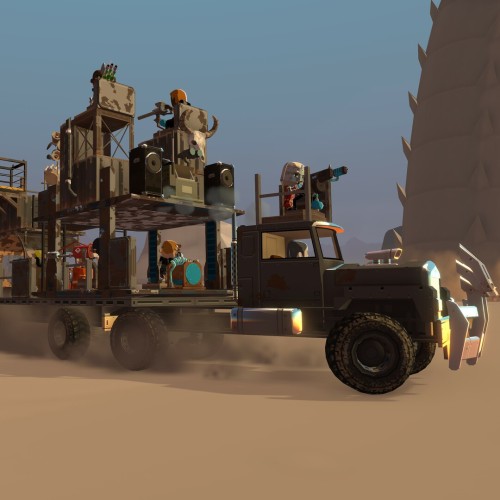 Игра BADLANDS CREW PC / ПК, активация в стим Steam для региона РФ / Россия цифровой ключ