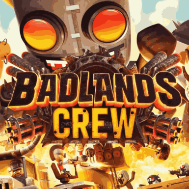 Игра BADLANDS CREW PC / ПК, активация в стим Steam для региона РФ / Россия цифровой ключ