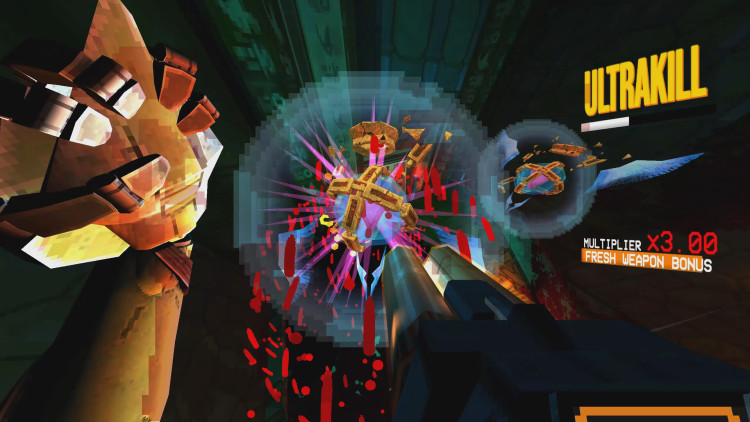 ULTRAKILL, Steam Gift