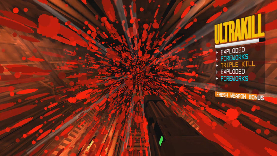 ULTRAKILL, Steam Gift