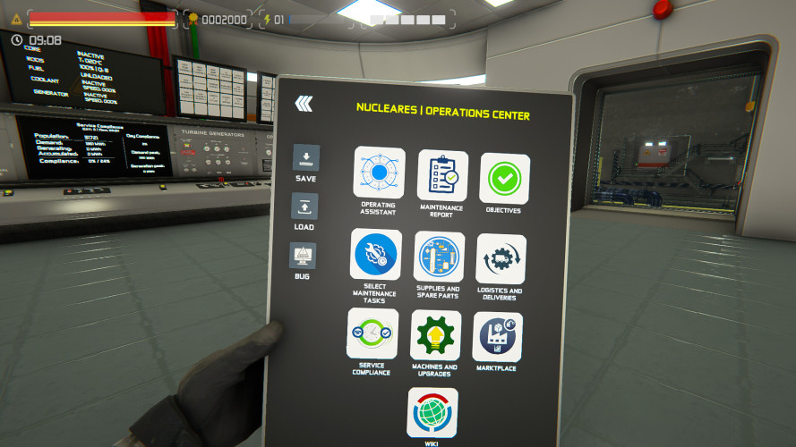 Nucleares, Steam Gift