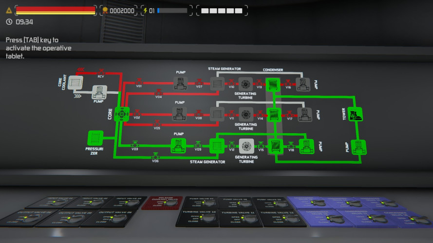 Nucleares, Steam Gift