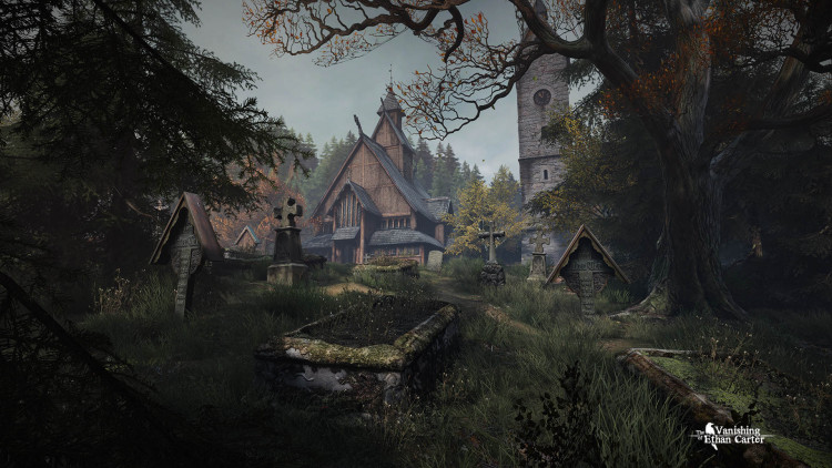 The Vanishing of Ethan Carter, Steam Gift