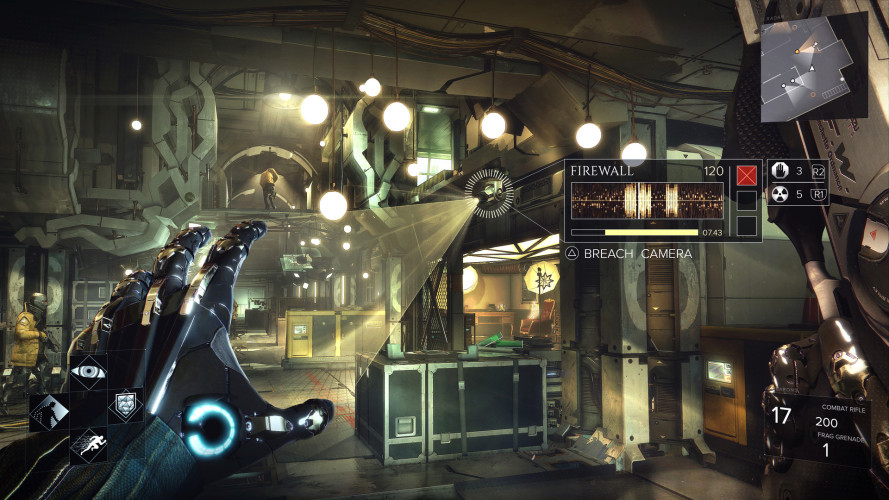 Deus Ex: Mankind Divided, Steam Gift
