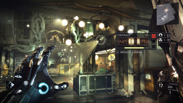 Deus Ex: Mankind Divided, Steam Gift