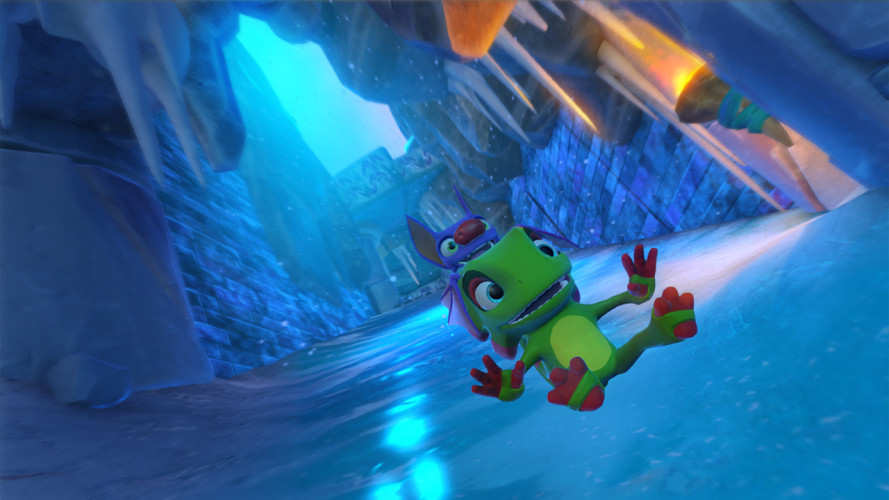 Yooka-Laylee, Steam Gift