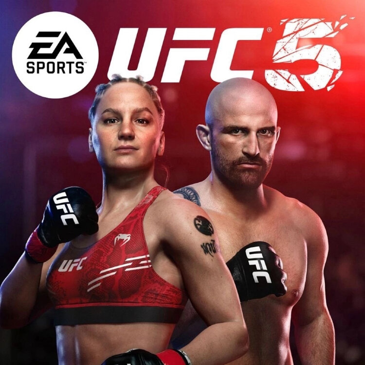 Игра UFC 5 PlayStation 5
