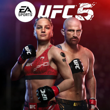 Игра UFC 5 PlayStation 5