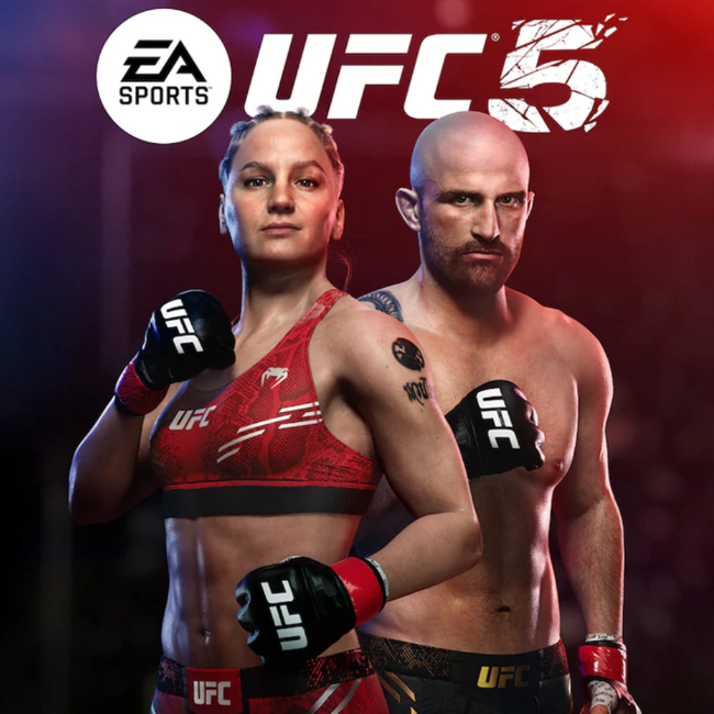 Игра UFC 5 PlayStation 5