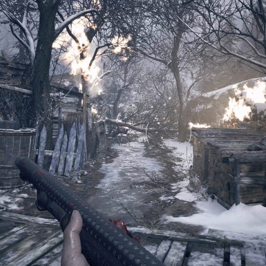 Evil Village Winters' Expansion