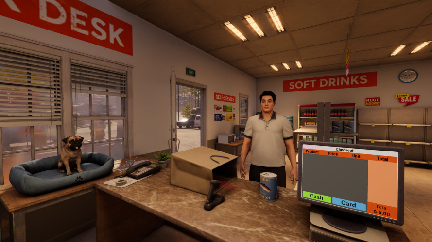 Roadside Research, Steam Gift