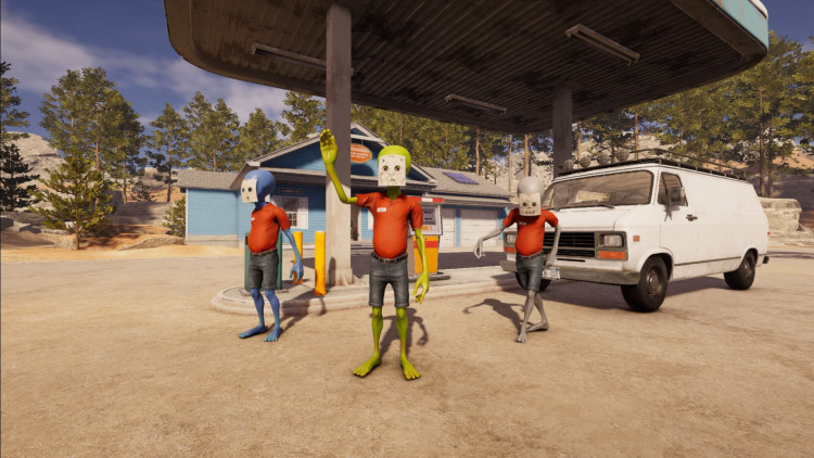 Roadside Research, Steam Gift