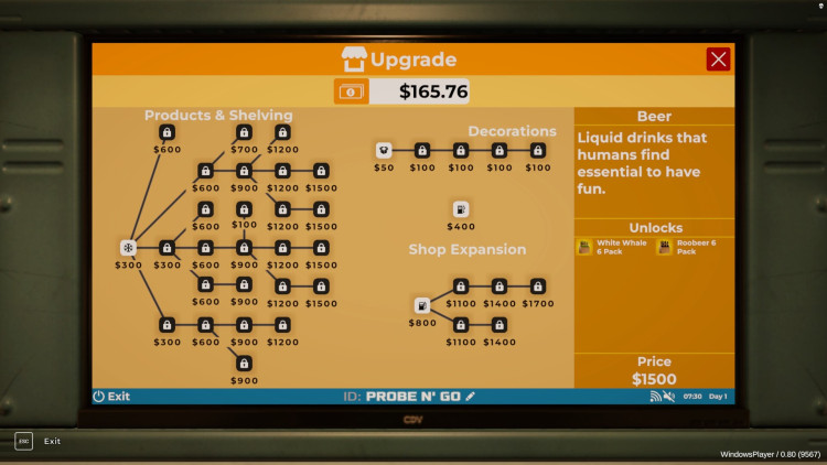 Roadside Research, Steam Gift