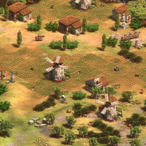 Игра Age of Empires II: Definitive Edition для PC / ПК, активация в стим Steam для региона РФ / Россия цифровой ключ