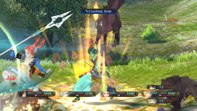 Tales of Berseria, Steam Gift