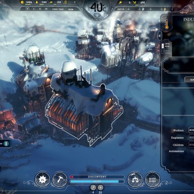 Игра Frostpunk PC, Steam Gift регион Россия, РФ
