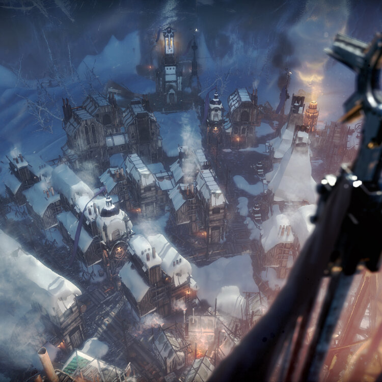 Игра Frostpunk PC, Steam Gift регион Россия, РФ