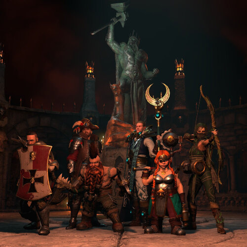 Игра Warhammer Chaosbane Slayer Edition для PC / ПК, активация в стим Steam для региона РФ / Россия цифровой ключ