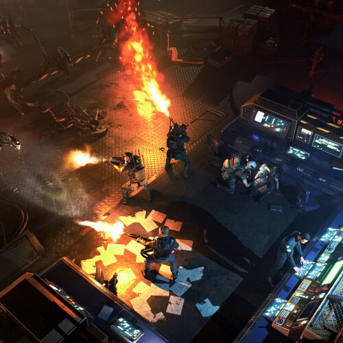 Игра Aliens: Dark Descent PC, Steam Gift регион Россия, РФ