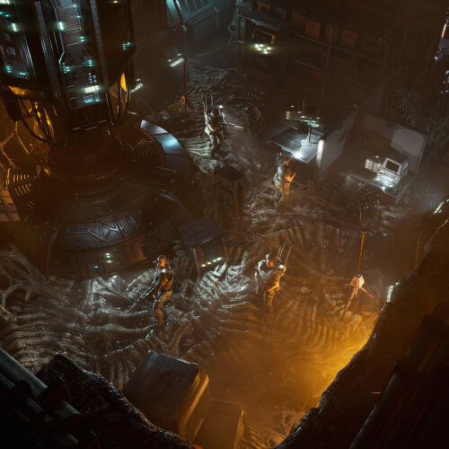 Игра Aliens: Dark Descent PC, Steam Gift регион Россия, РФ