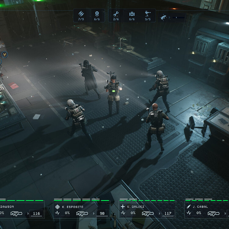 Игра Aliens: Dark Descent PC, Steam Gift регион Россия, РФ